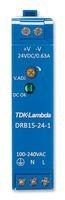 Alimentation AC/DC pour rail Din TDK Lambda Drb-15–24–1 boîtier fixe