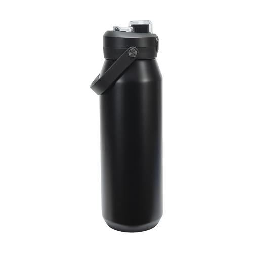 Image of PUMA unisex-adult 32oz Insulated Stainless Steel Water Bottle With Carry Handle