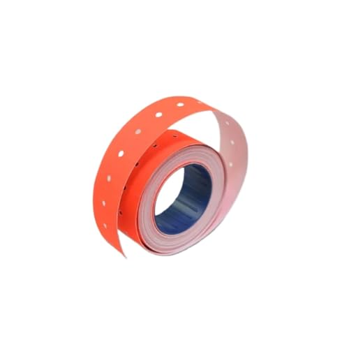 Etiquetas de precio para joyería con adhesivo fuerte de una sola fila