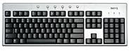 BenQ X-Touch 120 Internet Keyboard Pro - Keyboard - PS/2 - black ...