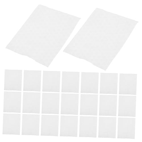 IWOWHERO 450piezas Almohadillas Algodón Gruesas Para Maquillaje y Uñas Removedor Quitaesmalte Facial y Cuidado Ojos Para Mujer Toallitas Multiuso De Limpieza Facial y Remoción Esmalte