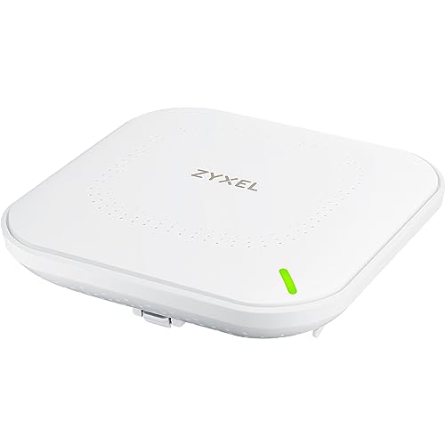 Zyxel AC1200 Wireless Access Point mit Dual-Band 802.11ac PoE | inklusive Connect & Protect-Lizenz 1 Jahr | Bündel [NWA1123-ACv3]