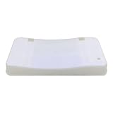 Verdampferwanne für Kühlschrank Gefrierschrank Kompressor Kondenswasser Auffangwanne Ablaufwanne Ersatzteil Zubehör aus Plastik Kondensatwanne Reinigen Tropfschale (249 x 128 x 30 mm)