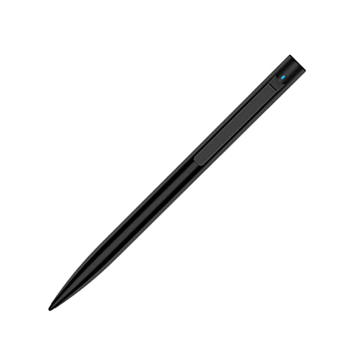 Stylet universel capacitif noir pour tablettes avec câble de recharge USB
