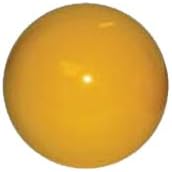 Bola futbolin baquelita amarilla 27 gramos 34 mm