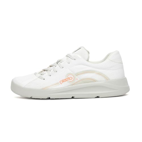 Image of Plaeto Men's Go Multiplay Sports Shoes | Lightweight Shoes with Breathable Mesh | Revolutionary Tilt Lacing | Non-Marking Shoes for Men Workout | Casual Shoes for Men