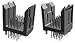 5536524-1, PIN Assembly, Signal Module, Z-Pack 2mm FB, 2mm, 4 Row, 5.75mm MATING Length Press FIT Leads (2 Items)