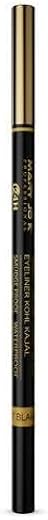 MARY JO K Single Stroke Kajal Pencil, Intense Black, 1.3g, Smudge-Proof, Waterproof, Long-Lasting