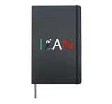 Iran Freedom Iranian Solidarity Patriotic Persian Heritage Hardcover Journal, Black