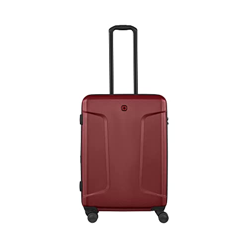 Image of WENGER Legacy - DC Medium Hardside Case, Red, 66 Liters, Swiss Designed-Blend of Style & Function, 610872