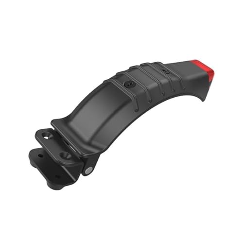 Garde-boue avec feu stop moto scooter Jackhot 5 pouces éclairage