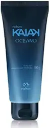 Gel 2 em 1 para Barbear e Pós-barba Kaiak Oceano - 100 g