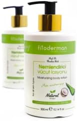 Shea Butter & Aloevera & Hindistan Cevizli Destekli Nemlendirici V cut Losyonu 300 ml