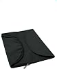 Funda protectora de nylon negra universal para foróptero/refractor con cierre, 19" L x 13" A 6