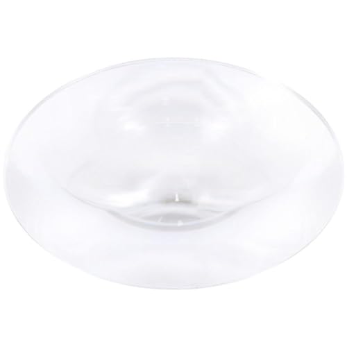 Image of 1Pc Fresnel Lens, Acrylic Lens, Diameter 200mm (7.9'') Optical 3D Lens, Clear Plastic PMMA Lens for Physics Classroom, Focal Length 100mm