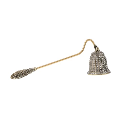 Ipetboom Candle Snuffer Accessory Fire Extinguishing Candlestick for Home Decor