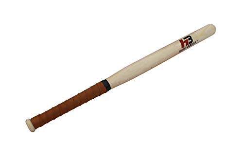 Image of Hard Bodies Smash Wooden Natural Finish Baseball Bat (27 inch Natural Wood)
