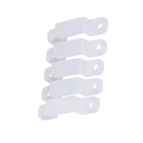Tira de LED, Conector de LED RGB con Clip de LED Fácil de Instalar, Duradero para Luz LED (12mm)