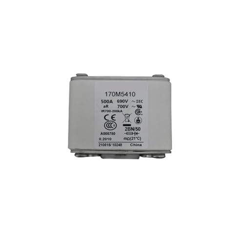 Fusibles réarmables 170M5536 DC à action rapide haute sensibilité