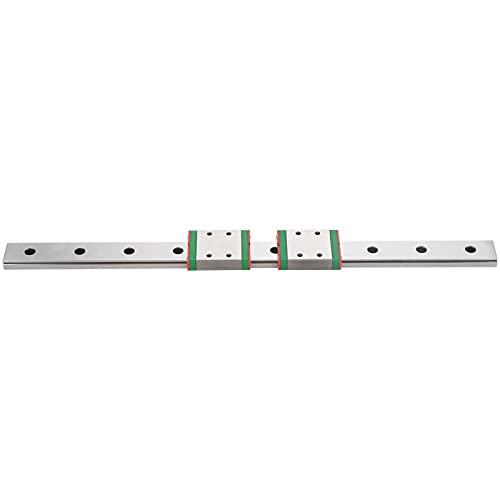 Rail coulissant miniature en acier inoxydable haute dureté pour l'industrie