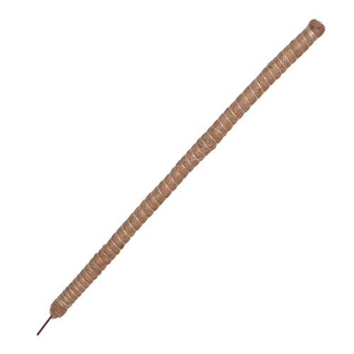 Poste de Musgo Flexible Coco Coir - Estacas de Soporte para Plantas en 4 tamaños para Plantas trepadoras Plantas Monstera, filodendro, potos y Enredaderas, Poste de Fibra de Coco