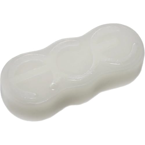 ACE Rings Big Block Wax Clear Single