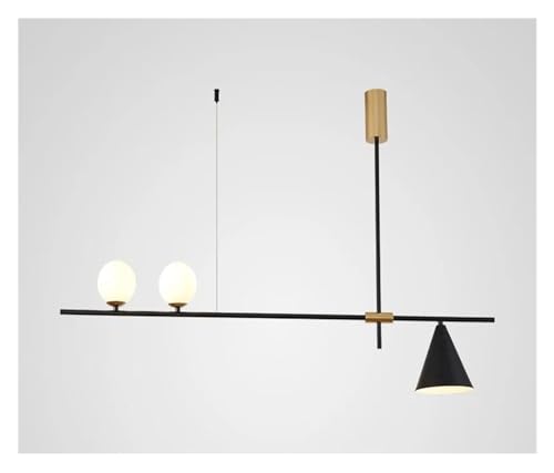 Lampe suspendue salle à manger éclairage LED dirigé et réglable