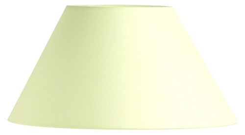 Busch Florian mesa Leuchten de pantalla cremeweiss, color: plástico pespunte Chintz Cremeweiß