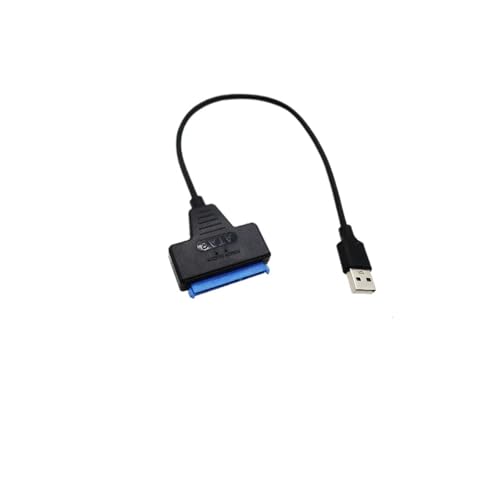 Cable Adaptador SATA a USB 3.0/Tipo-C 6 Gbps para HDD SSD 2.5" miniatura 2