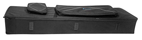 image for Rockville Best 88 Key Padded Rigid Durable Keyboard Gig Bag Case+Foam 