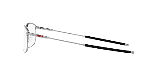 Image of Oakley mens Ox5019 Socket Ti Rectangular Prescription Eyewear Frames