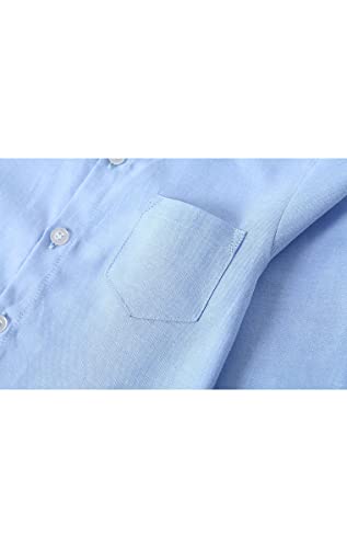 Baby Boys' 3 Piece Gentleman Set with Shirt,Bowtie,Lattice Vest and Pant4