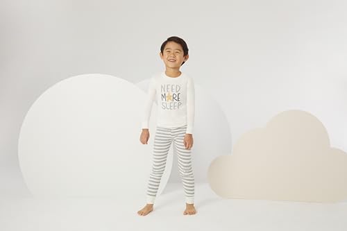 Image of HUGGIES Baby Long Sleeve Pajama 4-piece Set