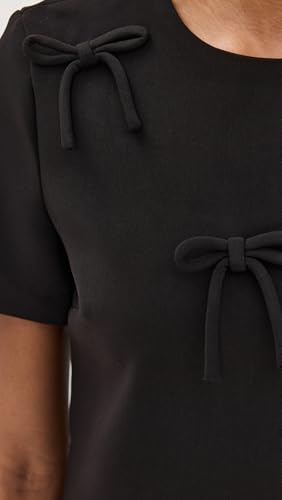 Image of English Factory Women's Bow Detailed Mini Dress