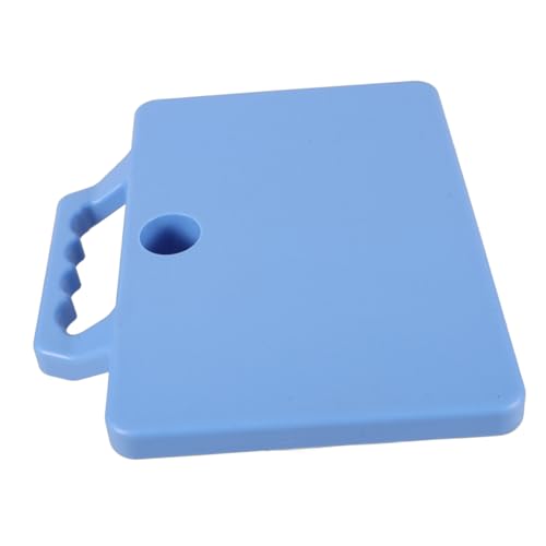 OSOLADY Tray for Infusion Stand Medical Product Holder Detachable Drip Stand Plate Plastic Storage Holder Blue