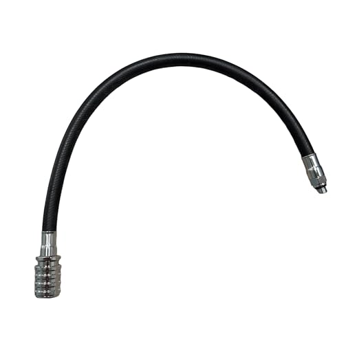 Scuba Choice 350PSI Low-Pressure Hose, 26” – Durable & Flexible Replacement for Scubapro Air2 Inflator Regulator, Reliable Diving Gear Upgrade – Black