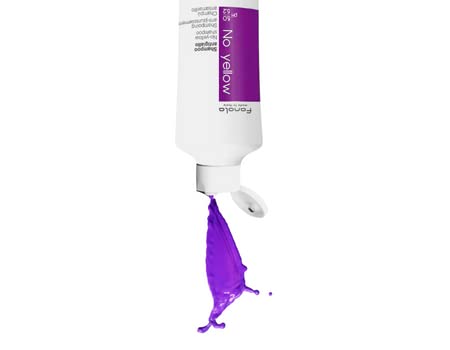 Fanola 8032947861460 Color Depositing Purple Shampoo Toner 11.8 Oz For Blonde, Silver, Gray - Anti Brass Remove Yellow Tones & Brassiness From Highlighted,Bleached Hair thumb #2