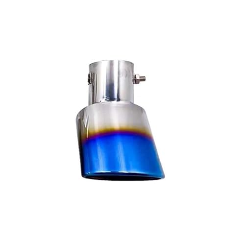 Tuyau d'échappement anti-corrosion en acier inoxydable bleu pour Kia K3 K4