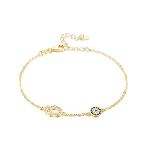 Bijoux turcs mauvais œil en argent à porter au quotidien pour femme