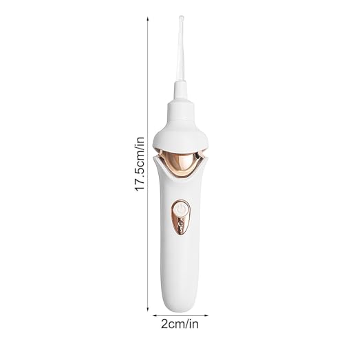 Finis les bouchons d'oreilles avec le ear cleaning tool électrique USB et ses embouts souples - 2