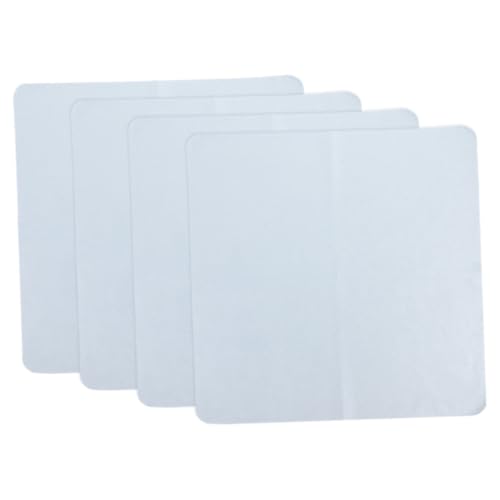 DECORNIJIA 4 Piezas Paños Microfibra para Limpieza de Gafas y Pantallas sin Pelusas Suaves y Reutilizables para Lentes Móviles y Dispositivos Electrónicos
