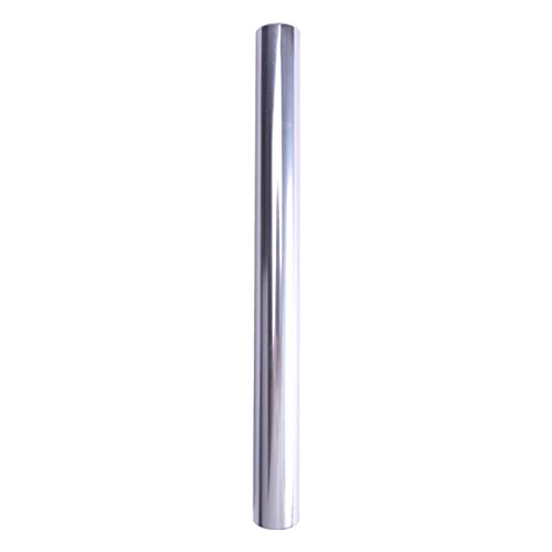 tinysiry elé Chapado en aleación de Aluminio de 2,7 cm Baton, Competencia de Atletismo Sprint Passing Baton, batuta de retransmisión de Competencia de retransmisión, Herramienta de Carreras de ca