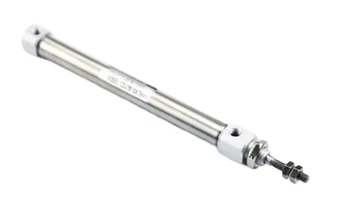 Cylindre pneumatique CDJ2B10 à double effet robuste et fluide - 2