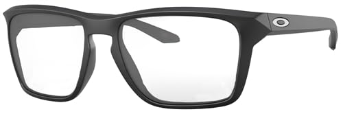 Oakley Sylas Radiation Protective Lead Glasses - Plastic Rectangle Frame, Saddle Bridge, Medium