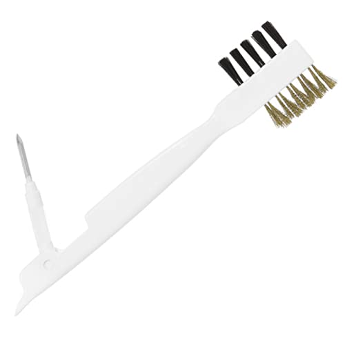 KOMBIUDA Gas Stove Wire Brush Cleaner Kitchen Scrub Brush for Stiff Bristle Hard Bristle