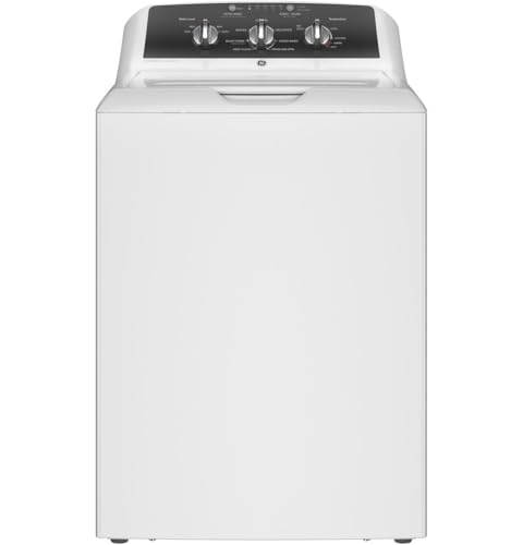 GE GTW525ACWWB 4.3 Cu. Ft. White Top Load Washer