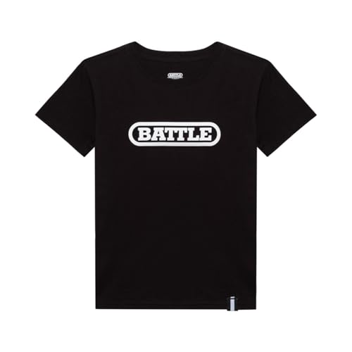 Battle Sports Youth Classic Cotton T-Shirt, Standard Fit, Premium Logo Print
