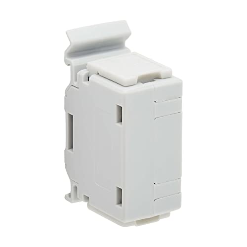 Acoplador RJ45 Cat6a montable DIN-Rail macho a macho miniatura 4