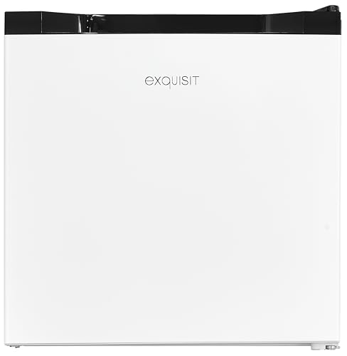 Exquisit GB40-050C – Weißer Tisch-Gefrierschrank, 31L, Energieeffizienz C, 39 dB,