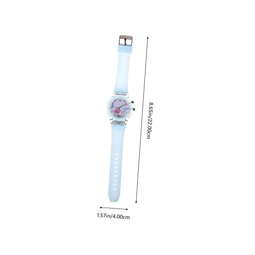 Luminous Student Watch Boys and Girls Wristwatch Digital Watch for Girls Silicone Sports2